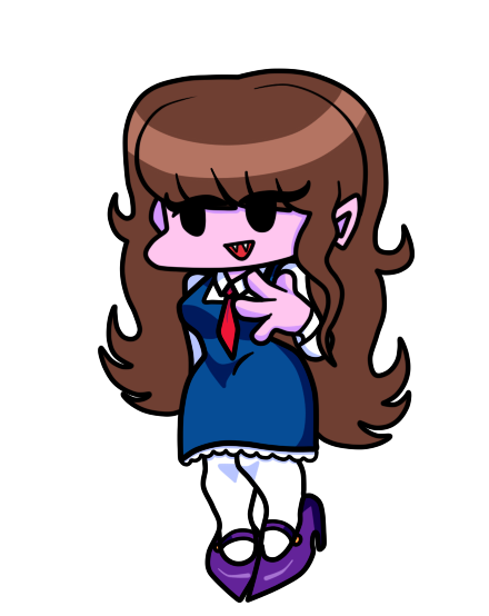 Computer Girl Fnf GirlDemonbela 1978 FNF Mod 2 by yamilanatali on DeviantArt