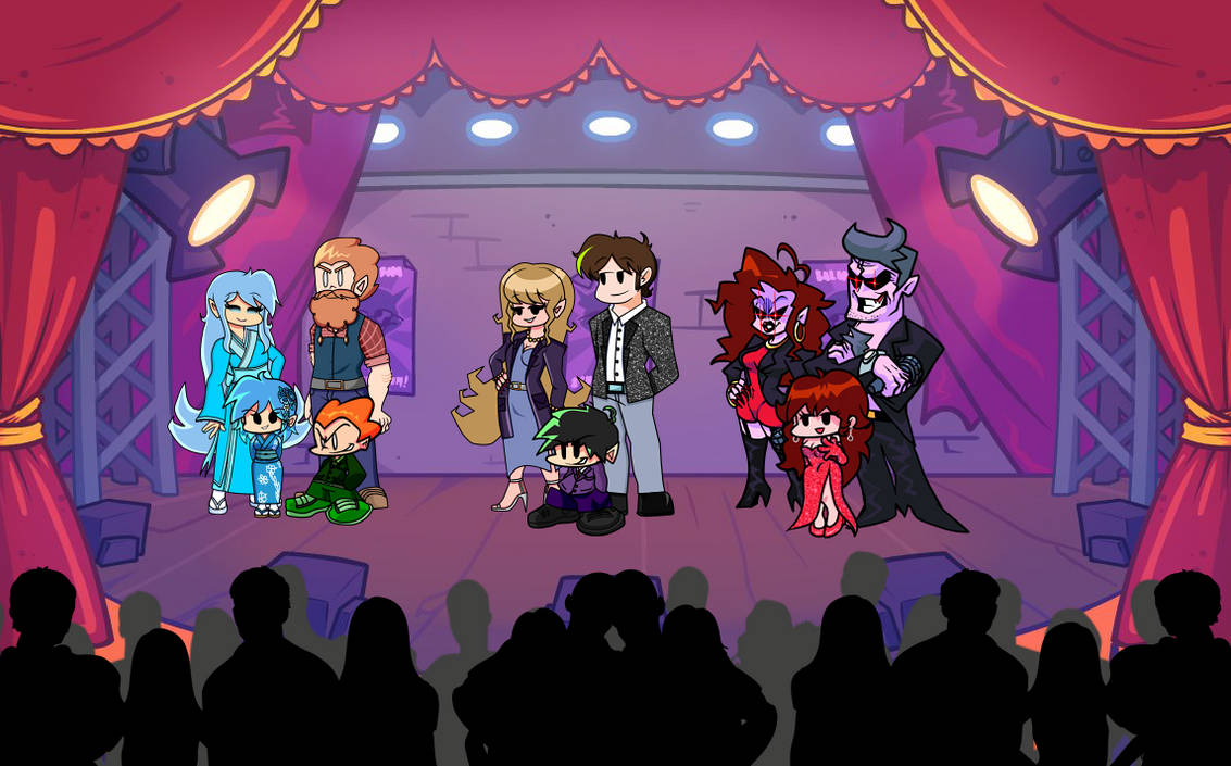 Fnf Familybase Friday Night Funkin Family Mod Au by yamilanatali on DeviantArt