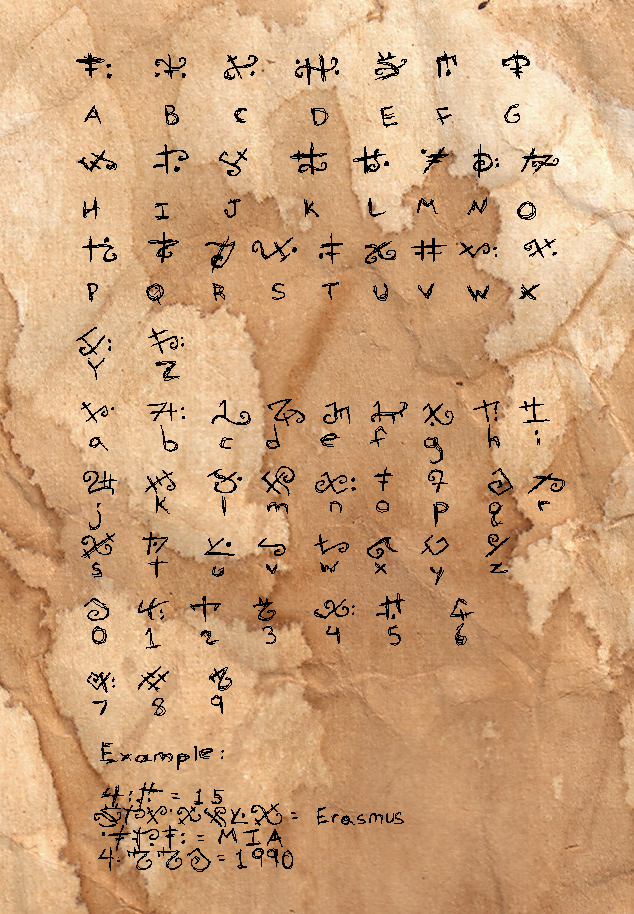 Enritomos written language