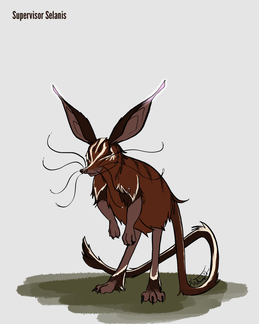 Supervisor Selanis by Grumpy-Old-Snake on DeviantArt