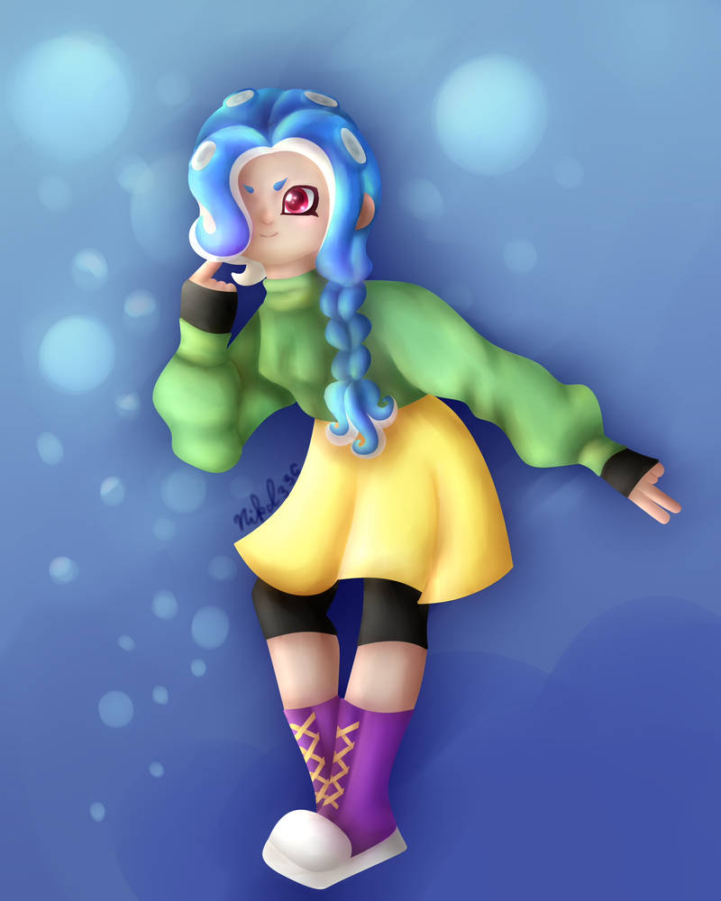 Splatoon Octoling by Nikol336 on DeviantArt