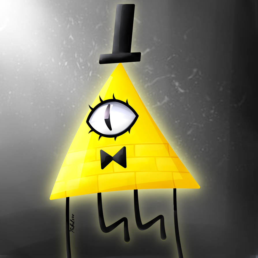 Triangle - BILL CIPHER by Nikol336 on DeviantArt