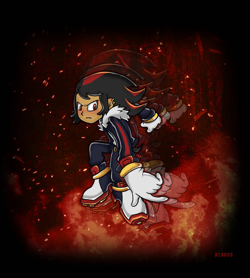 Shadow Inhumane humanShadow by Dieindraws on DeviantArt