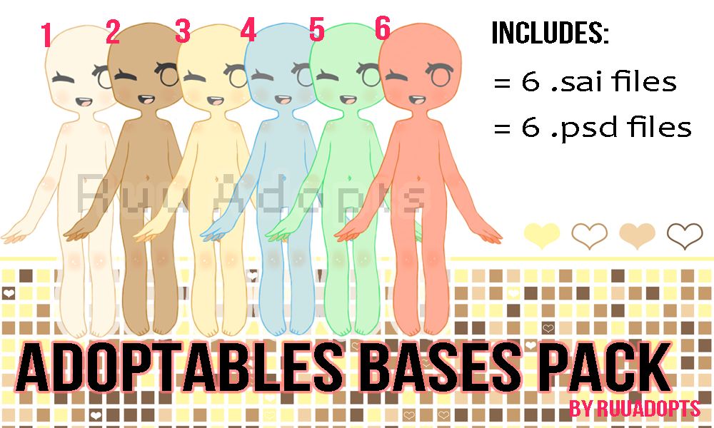 Adoptables Base [P2U]