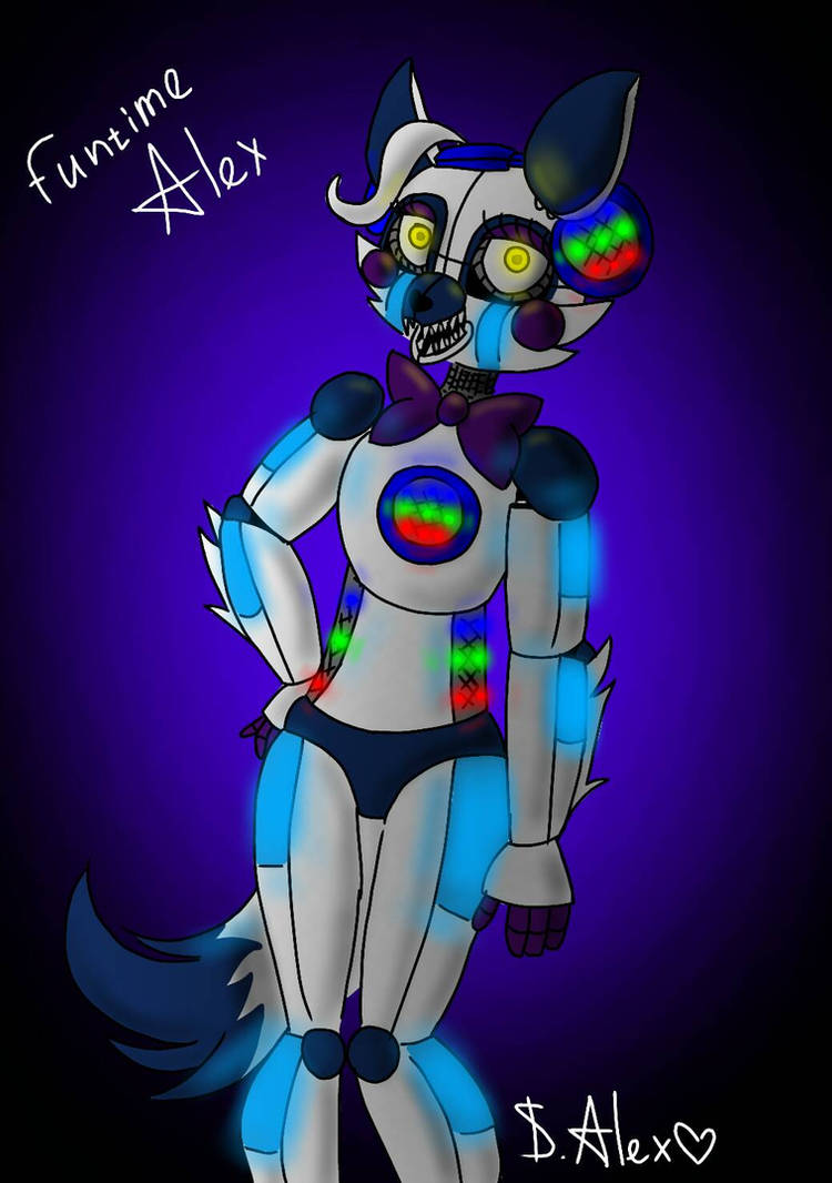 Funbo Alex Funtime Alex by Sapphire-Alex35 on DeviantArt