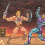 He-man vs Skeletor