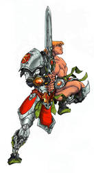 Snake armor He-man