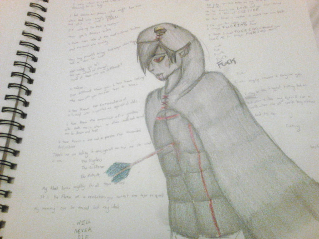 40 day drawing challenge. Signless/ Sufferer by undertaker1237 on ...