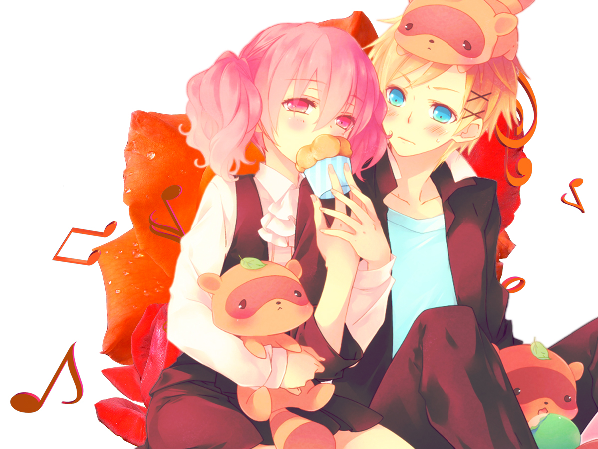 Anime Couple Wallpaper by acidlullaby08 on DeviantArt