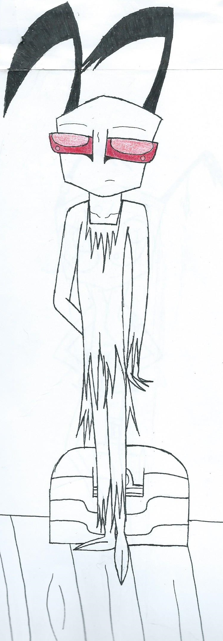 OC Biz by PaintMePolarBear on DeviantArt