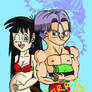 Mirai Trunks Contest