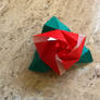 Origami Rose