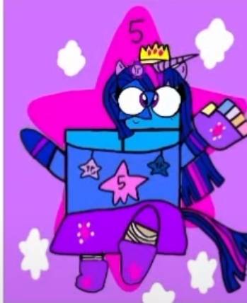 Anna's jsab oc as gacha nebula??? by AgnesTheNumberblock on DeviantArt