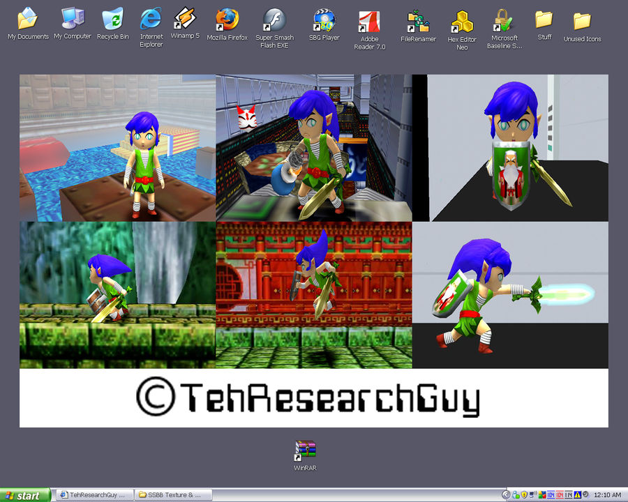 Texture Hack: Toon Sasuke by TehResearchGuy on DeviantArt