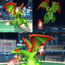 Texture Hack: Flygon Charizard