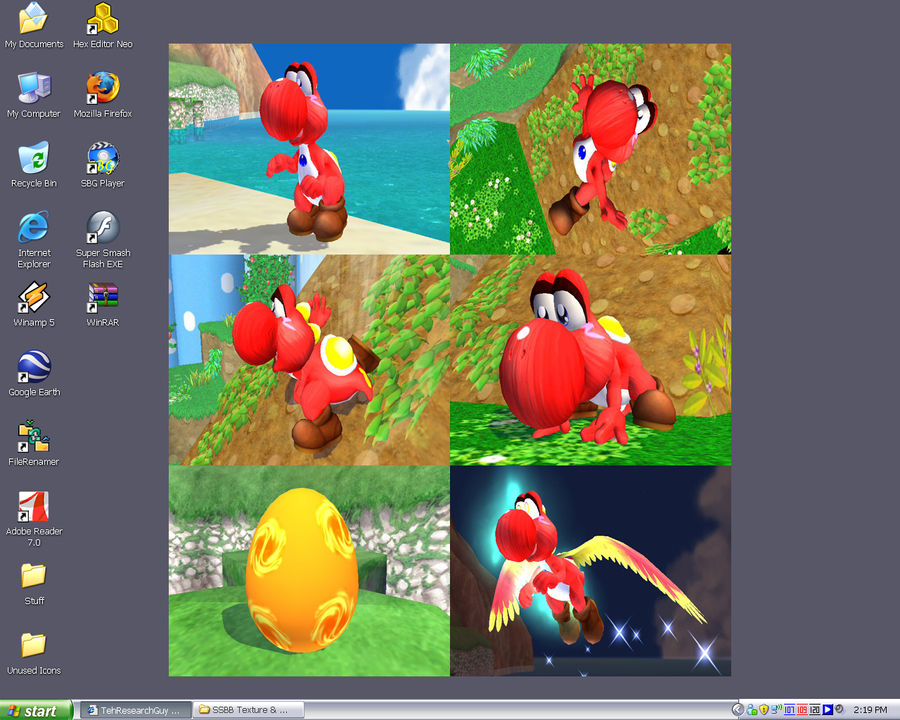 Texture Hack Collab: Darshi by TehResearchGuy on DeviantArt