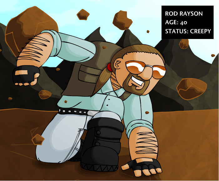 Rod Raysor SPC: Meet Rod Rayson by Calicard on DeviantArt