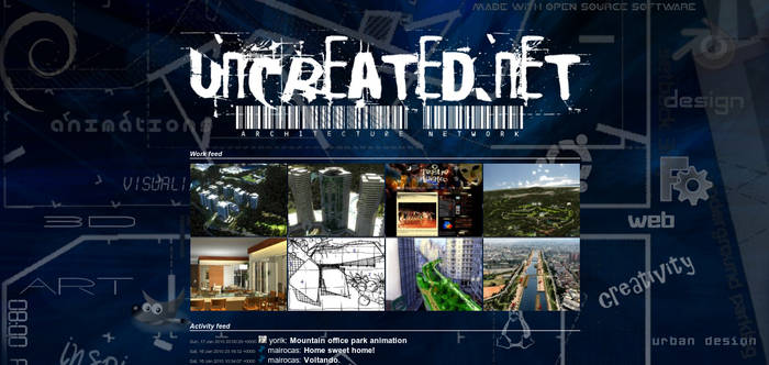 Uncreated site 2