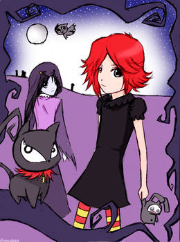 Ruby Gloom