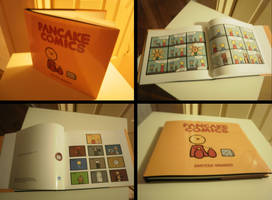 Pancake Comics - Book