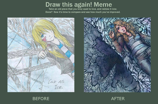 Draw this again! Meme