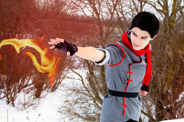 Firebender ( Mako - Avatar: Legend of Korra )