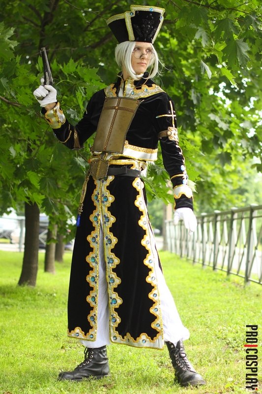 Abel Nightroad - Trinity Blood ( Anicon 2013 )