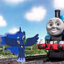 Thomas And Princess Luna