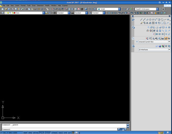 Autocad Interface by DarkOnister on DeviantArt