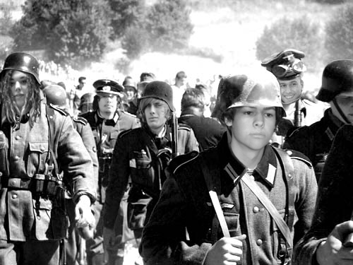 me and friends in the wehrmacht