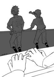 Misawa // Holding Hands