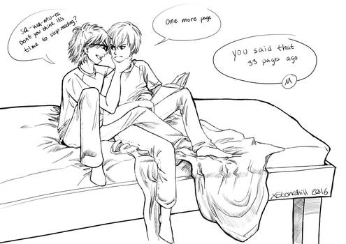 Misawa // Cuddling