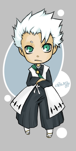 BLEACH - chibi Hitsugaya