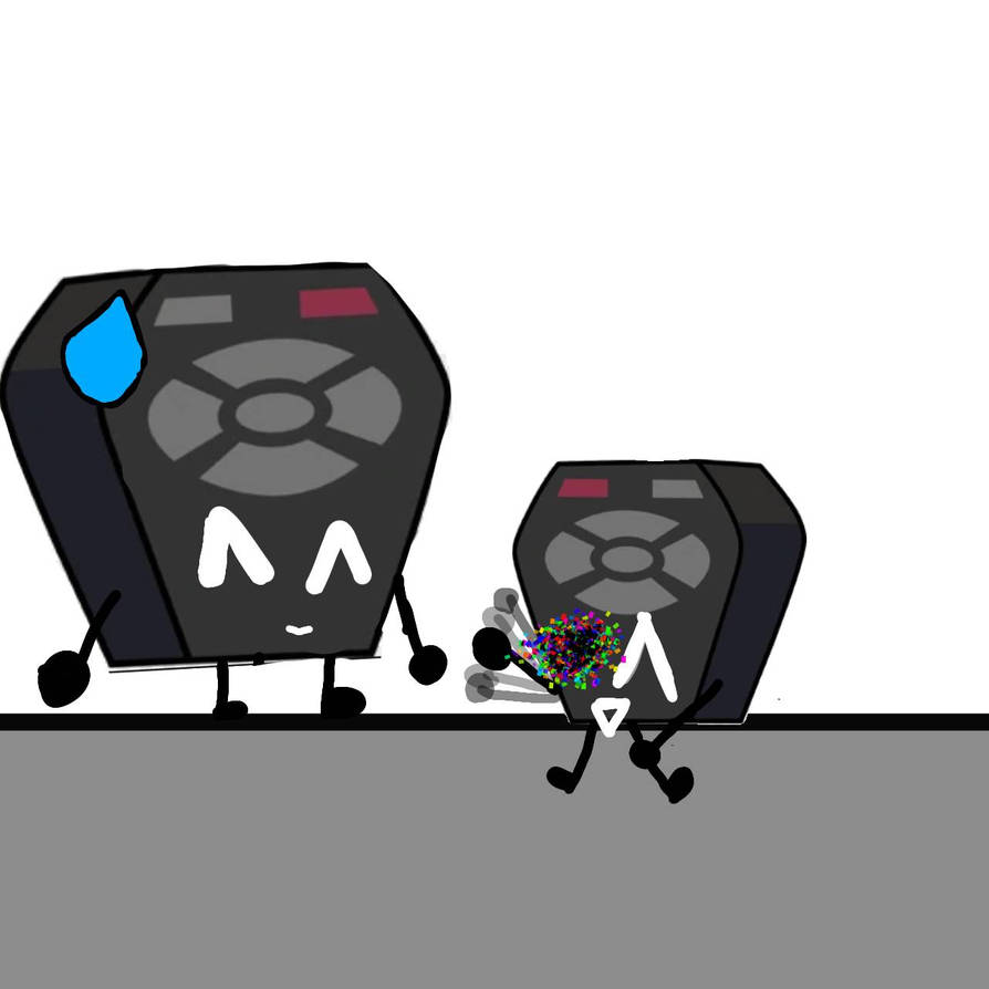Remote Deviantart If my remote oc met remote by aremotebfbfan on DeviantArt