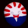 Peppermint Butler Pillow