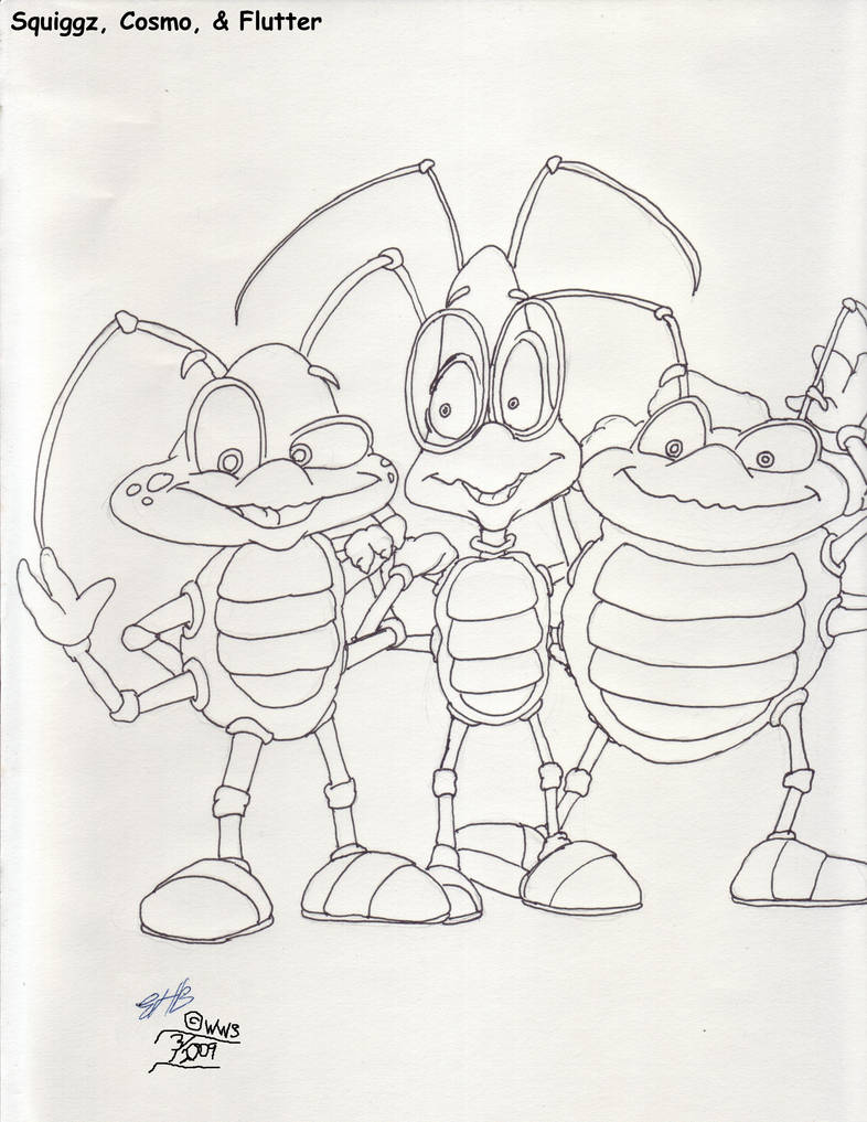 Bruce Barry's Bug Rangers CS1 by SSProjects on DeviantArt