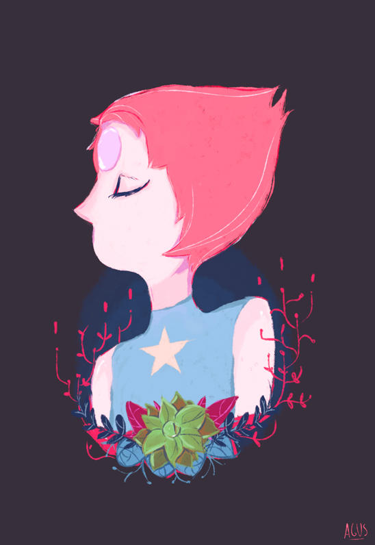 Pearl - Steven Universe - Fan Art by Nitsu14 on DeviantArt