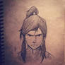 Avatar Korra sketch