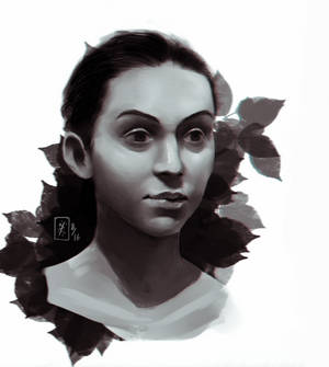 Female portrait practice...