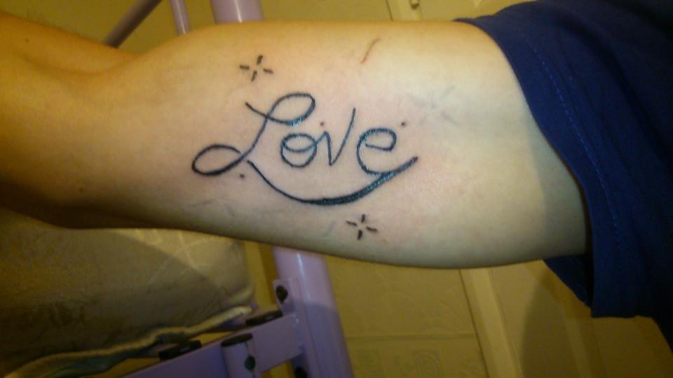 Love tattoo ive done.