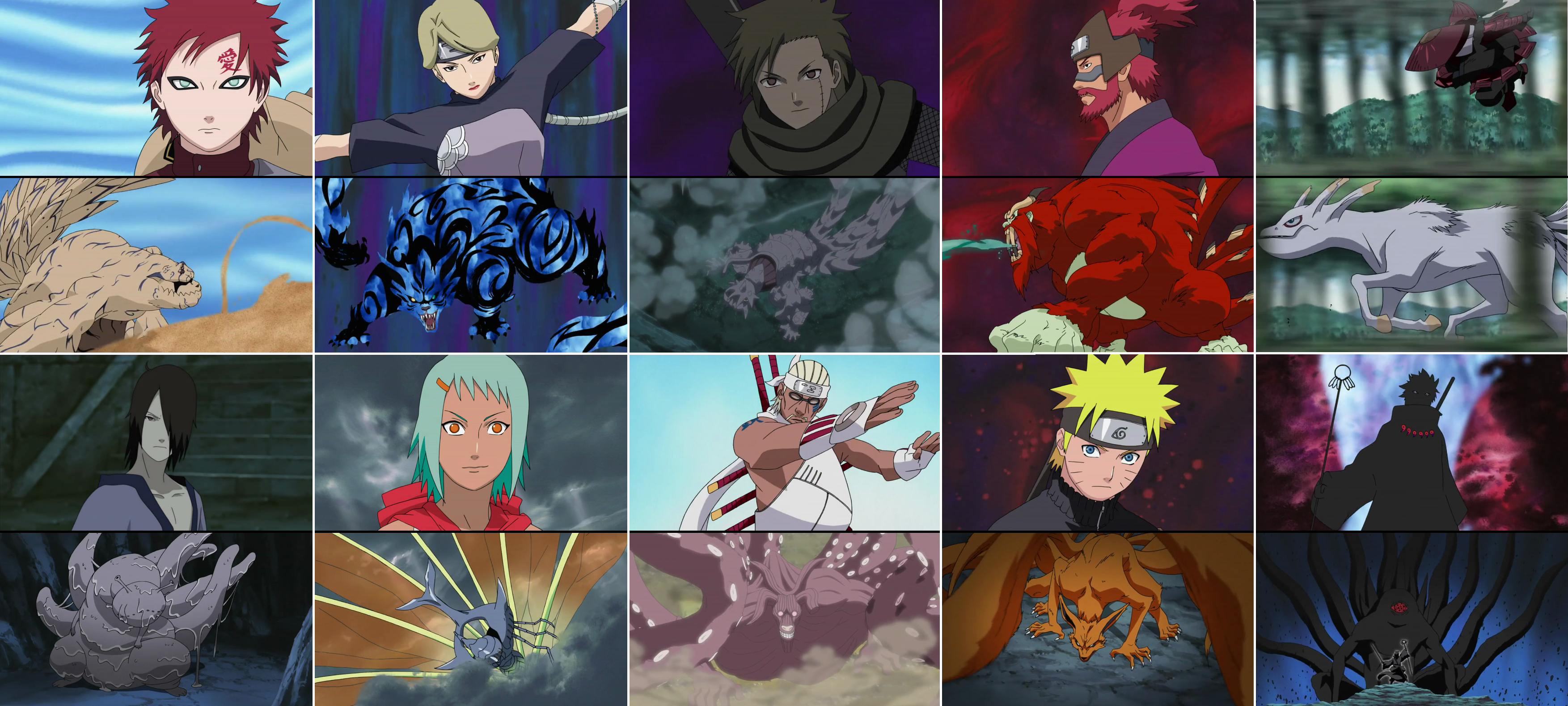 Bijuu No Jinchuriki By Fun9 On Deviantart Bijuu No Jinchuriki By Fun9 On Deviantart