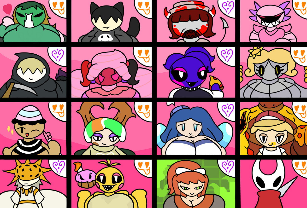 Cartoon Fighters Deviantart Roster Expansion Fighters Secret Roster by the-dude231 on DeviantArt