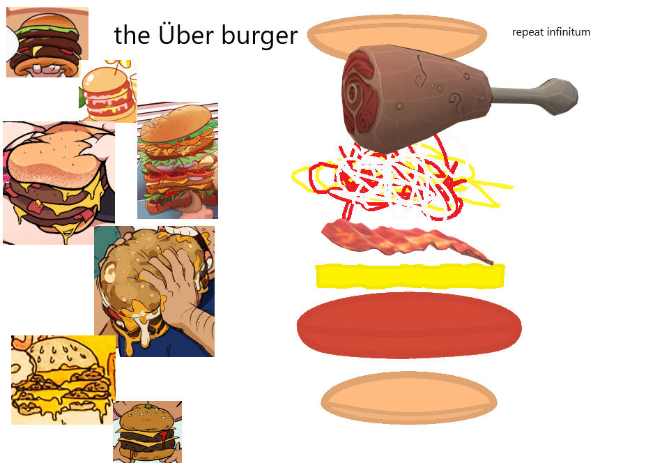 The Uber Burger by the-dude231 on DeviantArt