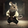 Martial Arts mouse 