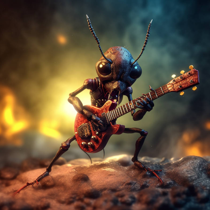 Ant Rock by ParsecArt on DeviantArt