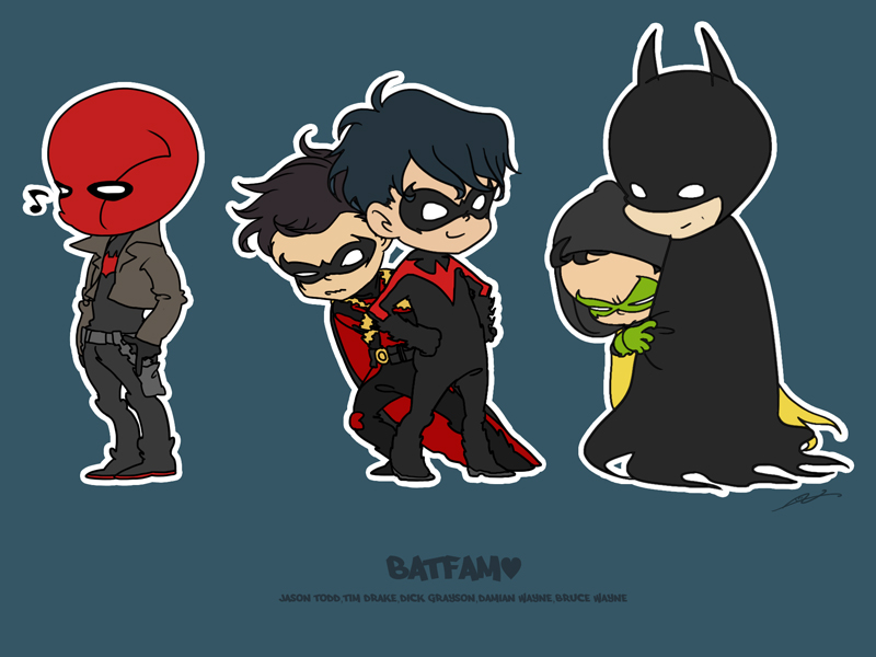 BATFAM!