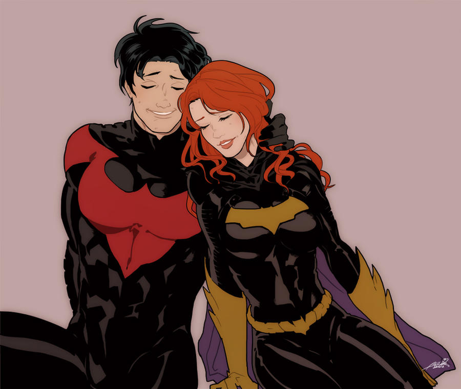 Dick and Babs