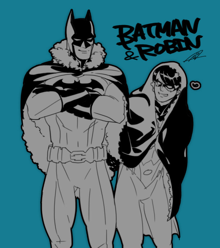 Batman and Robin