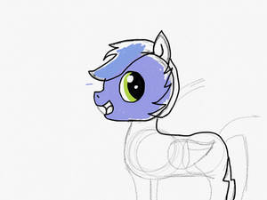 First Ever MLP Sketch (in progress)