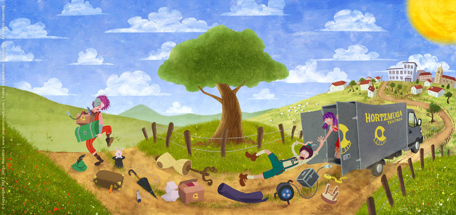 ''Biraka'' Poster (2012) by Batliebre